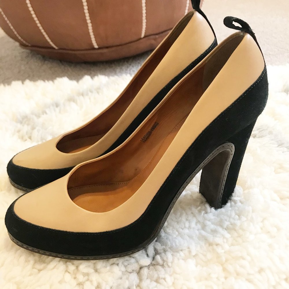 Anthropologie Leifsdottir Leather/Suede Pumps (9)